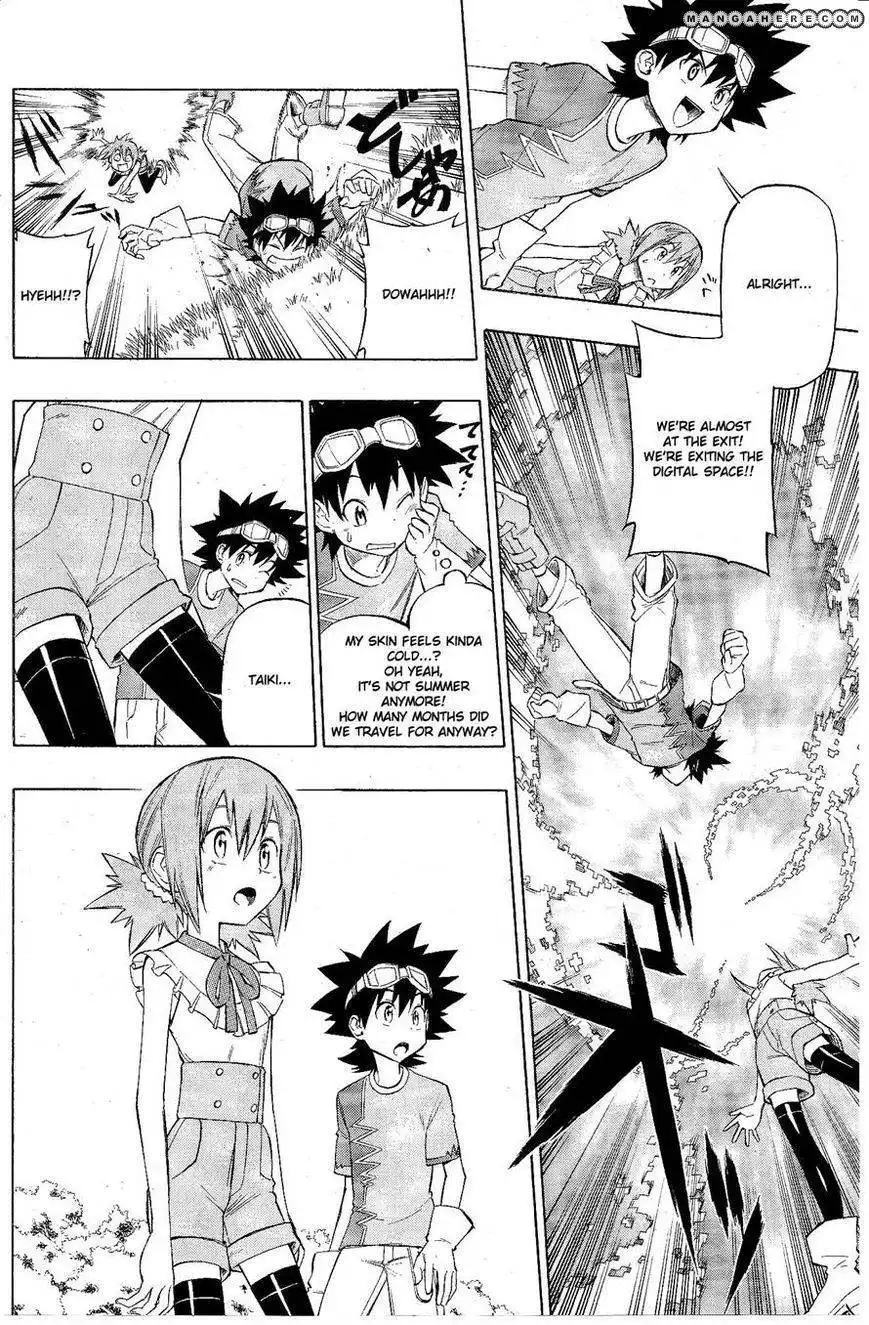 Digimon Cross Wars Chapter 12 13